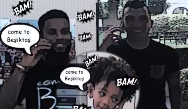 Gary Medel fue presentado en el Besiktas de Turquía de una forma particular