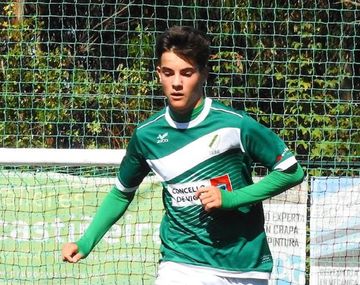 Murió Fabio Soto de&nbsp;Coruxo FC - Crédito:&nbsp;@CoruxoFC1&nbsp;