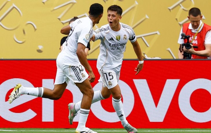 Real Madrid venció a Pachuca y quedó a un paso de los octavos de final