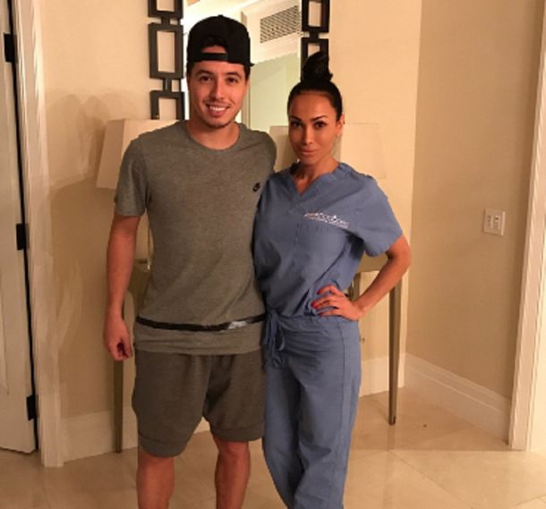 La foto que disparó la polémica