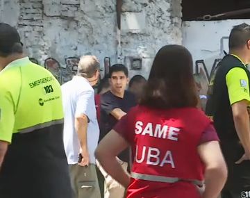 La peor noticia: hallaron muerta a la mujer que estaba desaparecida tras el incendio en el conventillo de La Boca