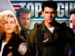Mirá cómo están los protagonistas de Top Gun hoy Mirá cómo están los protagonistas de Top Gun hoy