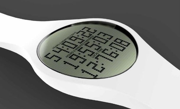 Crean un reloj que dice la hora de muerte e incita a vivir mejor