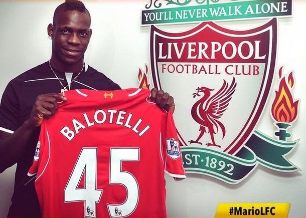 El excéntrico Mario Balotelli vuelve a Inglaterra para jugar en el Liverpool