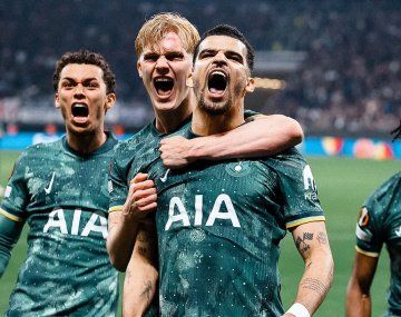 Cómo ver en vivo Frankfurt vs Tottenham por la revancha de los cuartos de final de la Europa League