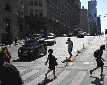 La semana termina con calor en el AMBA: la máxima prevista es de 32º