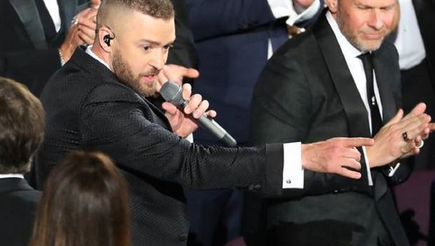 El show de Justin Bieber en los Oscar 2017