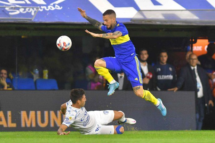 Boca empató con Godoy Cruz en la Bombonera