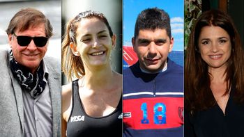 luciana aymar, nestor ortigoza y mas famosos se suman a la apertura de showmatch luciana aymar, nestor ortigoza y mas famosos se suman a la apertura de showmatch