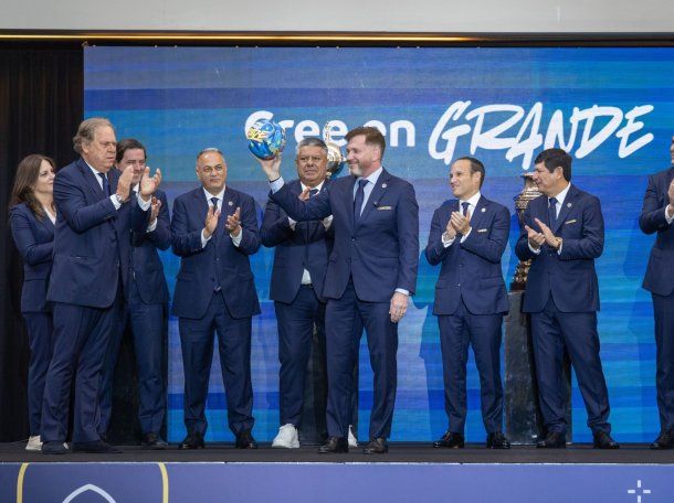 Alejandro Domínguez fue reelecto y seguirá al mando de la Conmebol hasta 2031