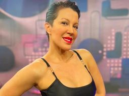 La reacción de Miriam Lanzoni al enterarse que Alejandro Fantino será papá