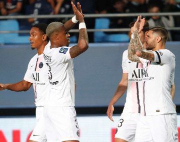 A la espera de Messi