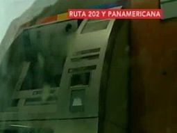 Robaron $500 mil de un cajero automático