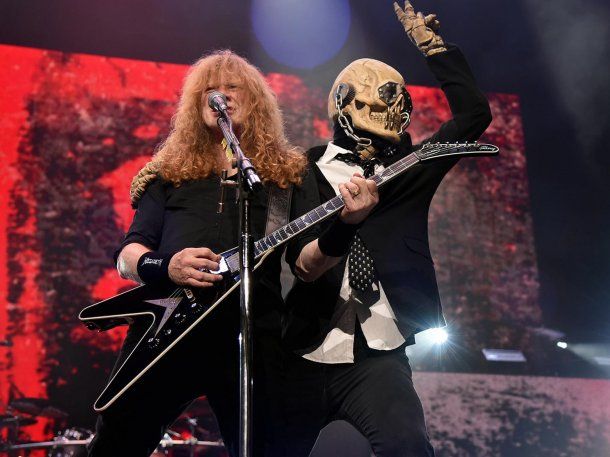 Megadeth vuelve a la Argentina: cuándo es el recital y la venta de entradas
