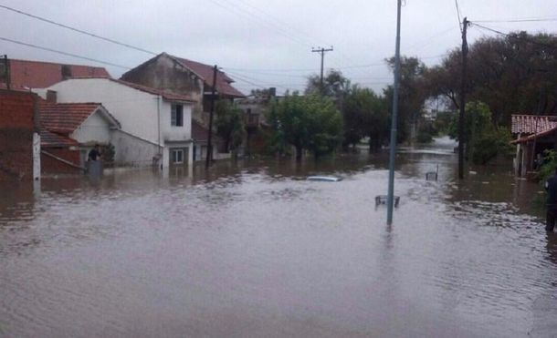Inundación en Mar del Plata