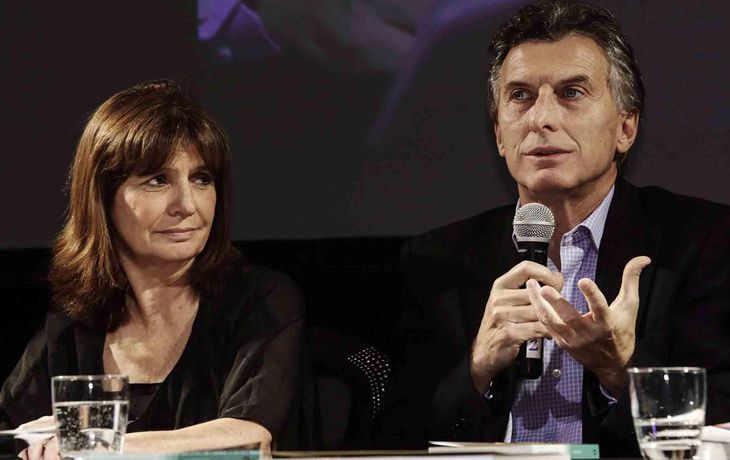 Patricia Bullrich y Mauricio Macri