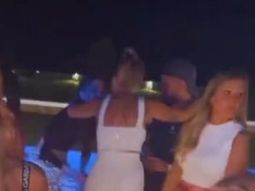 La foto de Tini en el cumpleaños de Messi