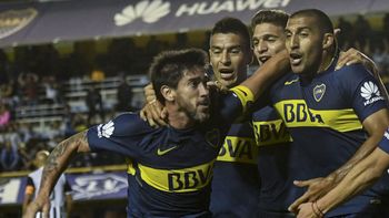 El mediocampista explotó en el festejo El mediocampista explotó en el festejo