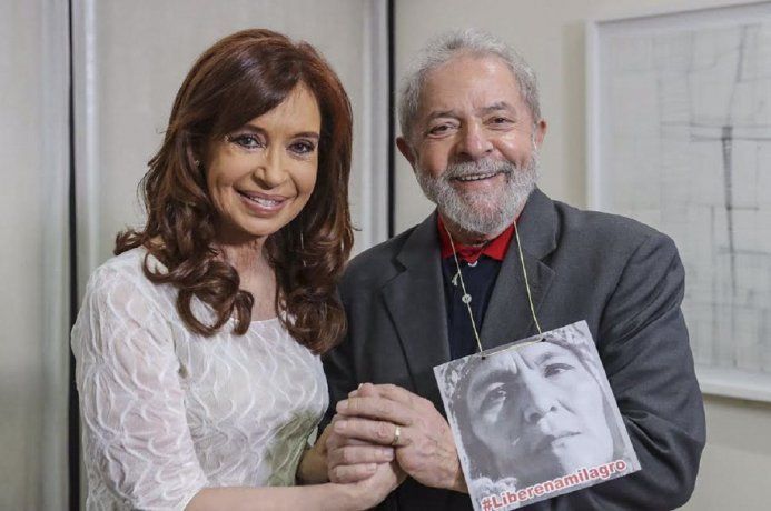 Cristina Kirchner y Lula da Silva