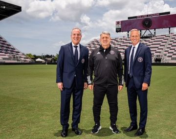 Tata Martino es el nuevo entrenador de Inter Miami