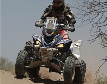 Marcos Patronelli llegó 3° en la primera etapa del Rally Dakar