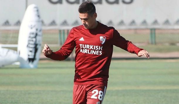 Preocupación en River: Martínez Quarta, en duda para el partido clave contra Estudiantes