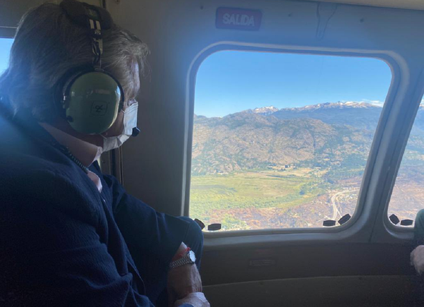 Alberto Fernández se refirió al ataque que sufrió en Lago Puelo