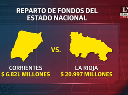 En el canal de La Nación confundieron la comunidad española de La Rioja con la provincia argentina