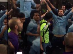 Piqué, eufórico por el título del Barcelona 