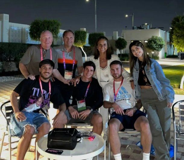 La Selección Argentina recibió a familiares y amigos en la previa al partido con Australia