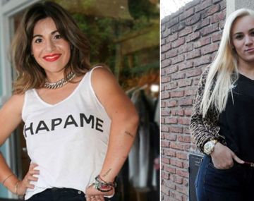 Gianinna Maradona escrachó a Rocío Oliva y publicó un chat privado