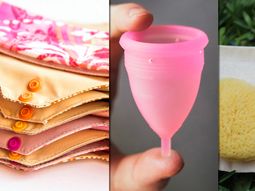 &nbsp;Copa menstrual, toallitas reciclables y esponjas marinas: las alternativas al tampón para la higiene femenina