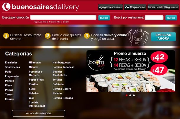 El boom de los delivery online ya atrae a inversores externos