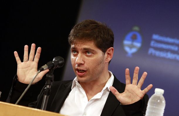 Axel Kicillof llegó a Washington para participar de la asamblea del FMI