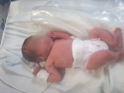 el dramatico relato de la policia que encontro una beba abandonada: todavia con el cordon el dramatico relato de la policia que encontro una beba abandonada: todavia con el cordon