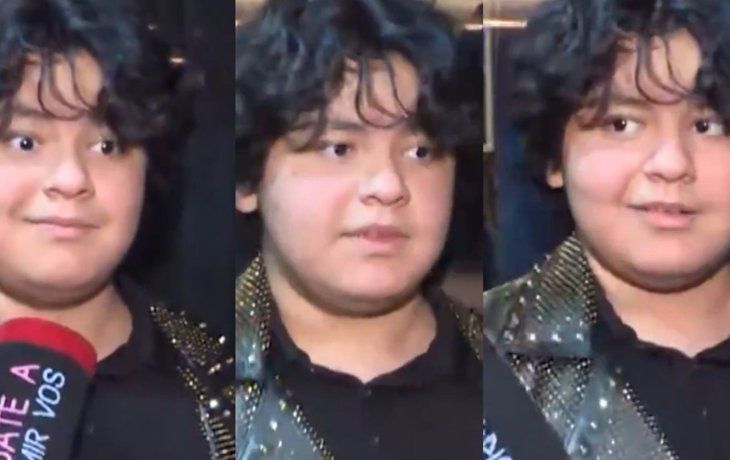 Dieguito Fernando Maradona.