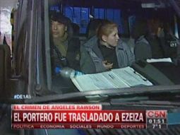 caso angeles: trasladaron a jorge mangeri a ezeiza caso angeles: trasladaron a jorge mangeri a ezeiza