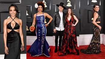 Premios Grammys 2017: looks de la alfombra roja Premios Grammys 2017: looks de la alfombra roja