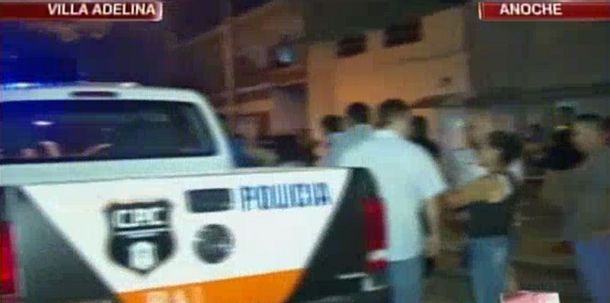 Matan a un hombre y balean a su hijo durante una entradera