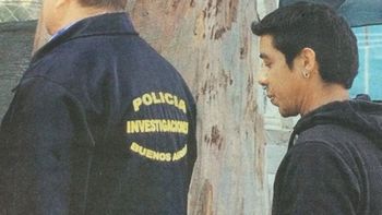 Leonardo Aguilera (30) , papá del nene asesinado Leonardo Aguilera (30) , papá del nene asesinado