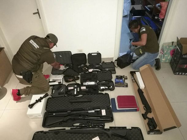 Detuvieron a una banda narco tras operativos en el Olivos Golf Club