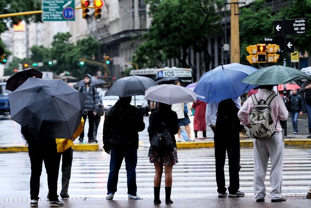Vuelven las lluvias a la Ciudad y permanecerán, al menos, hasta el viernes