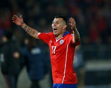 El increíble tatuaje de un jugador chileno tras la obtención de la Copa