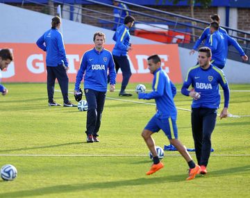 Arruabarrena confirmó a los mismos titulares para enfrentar a Rosario Central