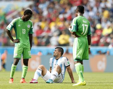 La Selección sufre: ¿el Kun Agüero se queda afuera del Mundial?