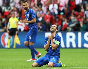 La tragedia del capitán de Croacia: murió el padre cuando estaba jugando