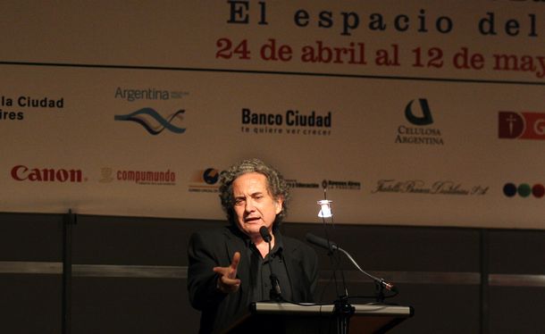 Ricardo Piglia en la Feria del Libro