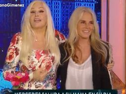 Susana Giménez y Mecha, juntas. Susana Giménez y Mecha, juntas.