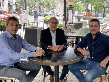 Sergio Massa comienza hoy su agenda oficial en Estados Unidos