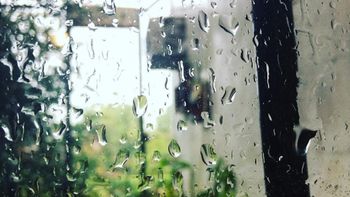 Las lluvias se hicieron sentir en distintos puntos del país Las lluvias se hicieron sentir en distintos puntos del país